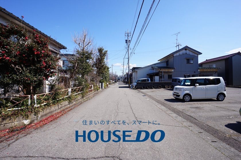 福井市西学園１丁目の土地 内観