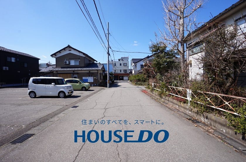 福井市西学園１丁目の土地 内観
