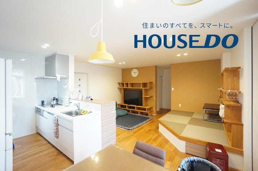 福井市新保町の中古戸建 内観