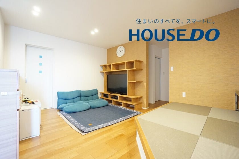 福井市新保町の中古戸建 内観