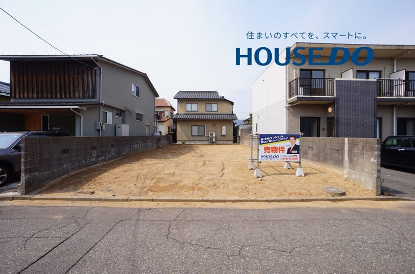 福井市大宮６丁目の土地