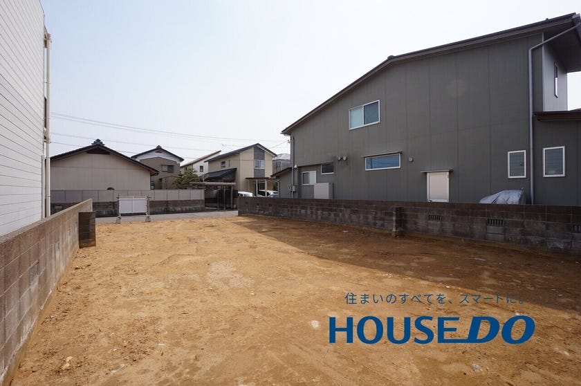 福井市大宮６丁目の土地 内観