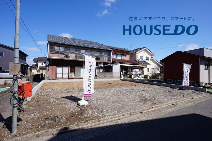 福井市板垣３丁目の新築戸建 内観