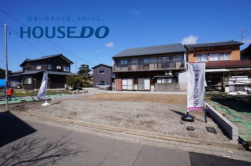 福井市板垣３丁目の新築戸建 内観