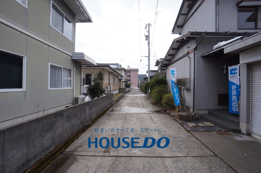福井市高木町の中古戸建 内観