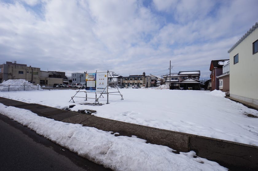 福井市御幸４丁目の土地