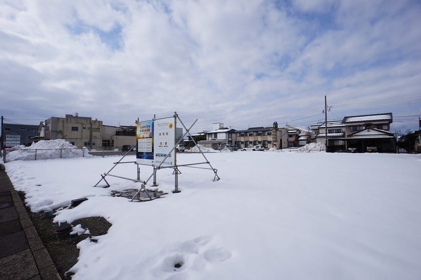 福井市御幸４丁目の土地 内観
