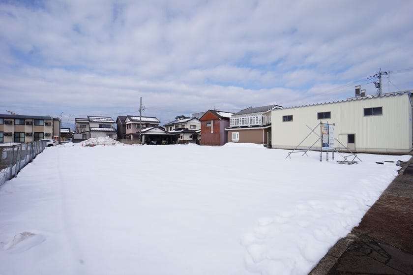 福井市御幸４丁目の土地 内観