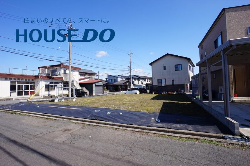 福井市新下江守町の土地 内観