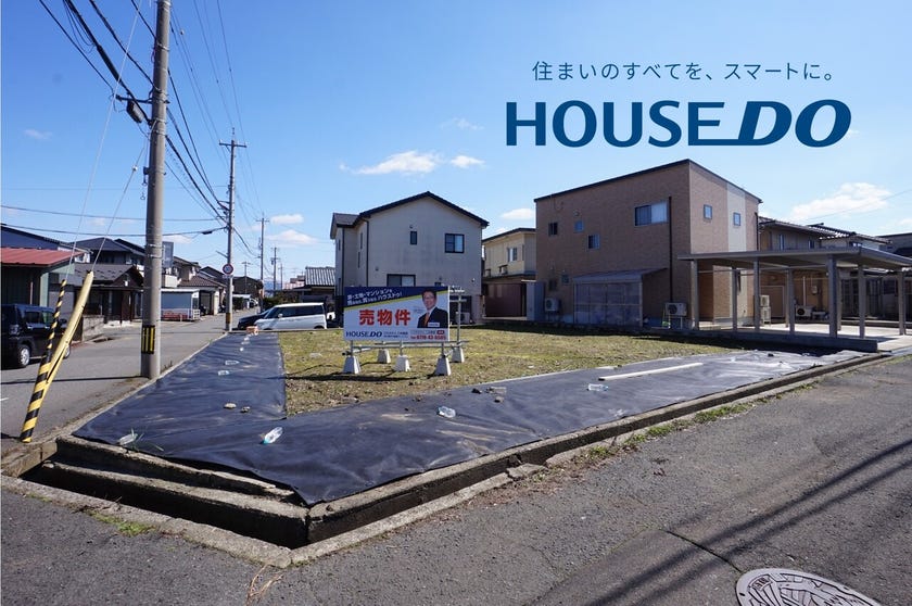 福井市新下江守町の土地 内観