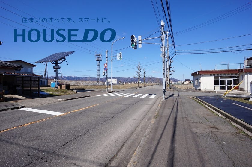 福井市新下江守町の土地 内観