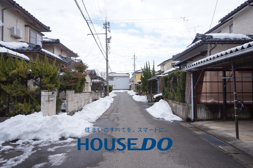 坂井市春江町いちい野の中古戸建 内観