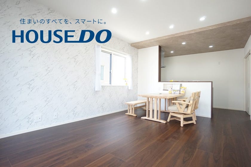 坂井市春江町江留上大和の新築戸建 内観