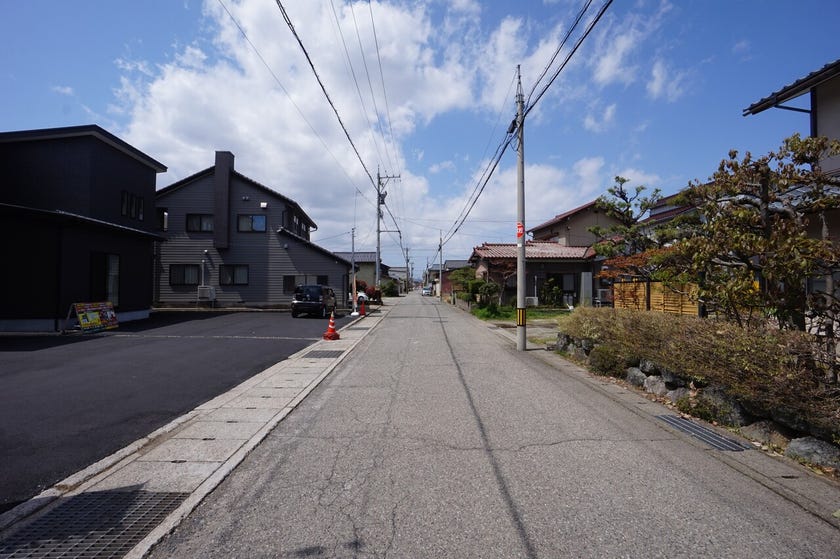 坂井市春江町江留上大和の新築戸建 内観