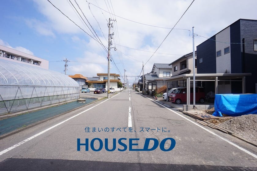 福井市光陽１丁目の新築戸建 内観