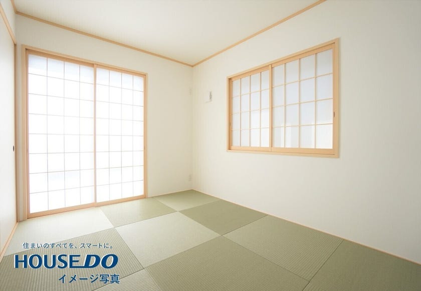 福井市八重巻中町の新築戸建 内観