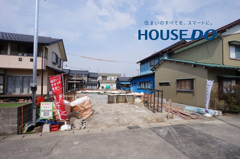 福井市八重巻中町の新築戸建 内観