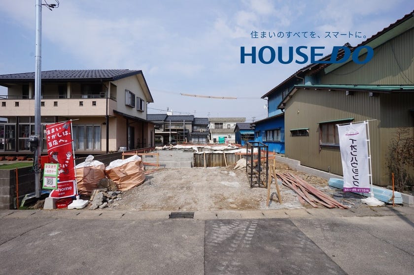 福井市八重巻中町の新築戸建 内観