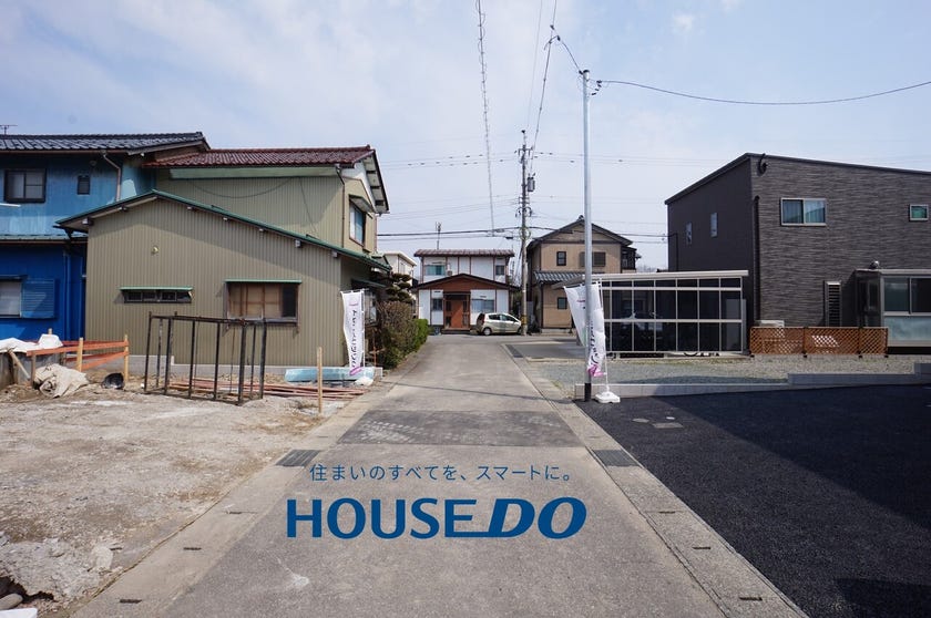 福井市八重巻中町の新築戸建 内観
