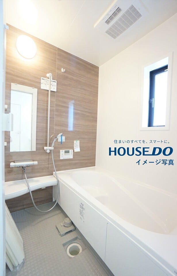福井市八重巻中町の新築戸建 内観