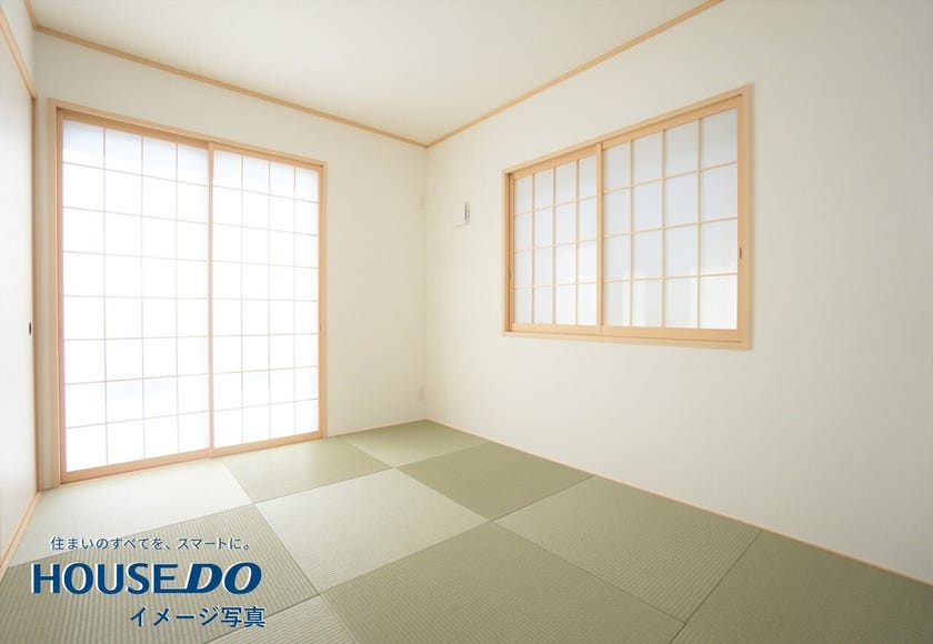 福井市八重巻中町の新築戸建 内観