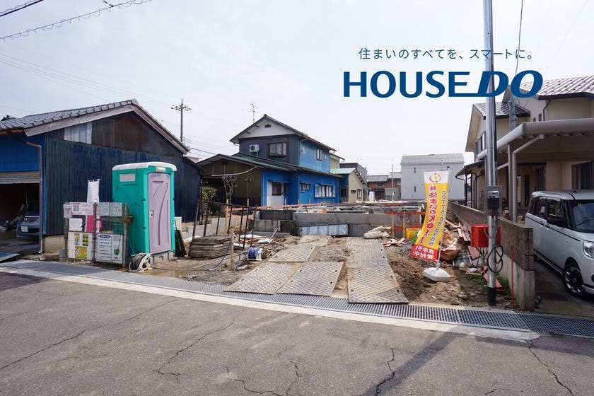 福井市八重巻中町の新築戸建 内観