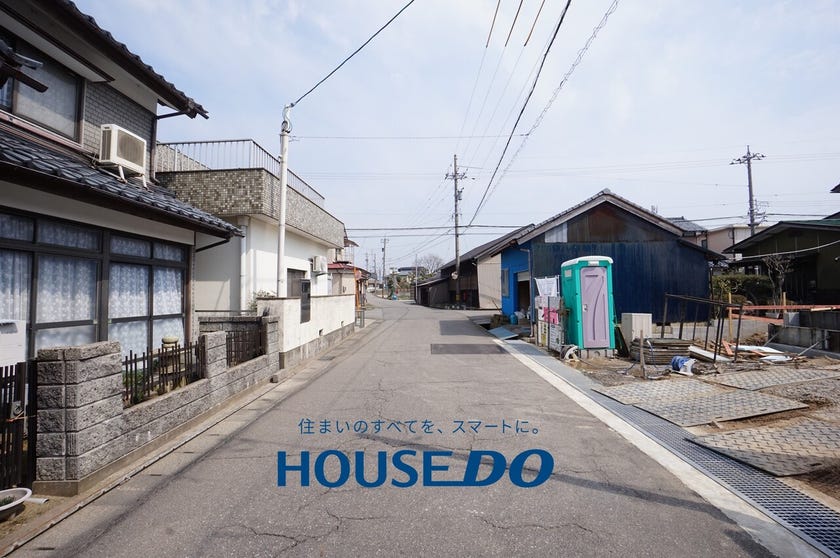 福井市八重巻中町の新築戸建 内観