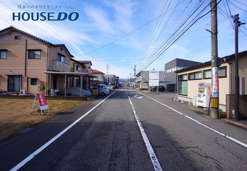 福井市二の宮４丁目の土地 内観