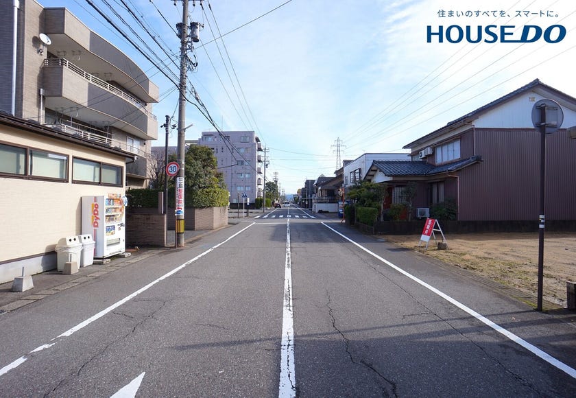 福井市二の宮４丁目の土地 内観