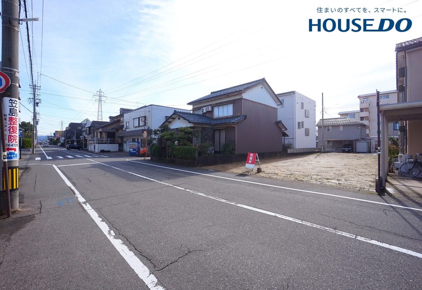 福井市二の宮４丁目の土地 内観