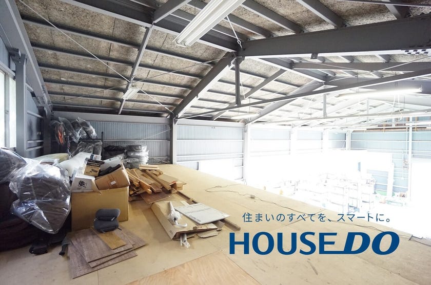 あわら市瓜生の事業用物件 内観