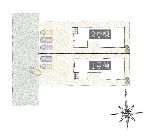 坂井市丸岡町西里丸岡の新築戸建 内観