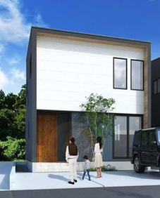 福井市高柳町の新築戸建