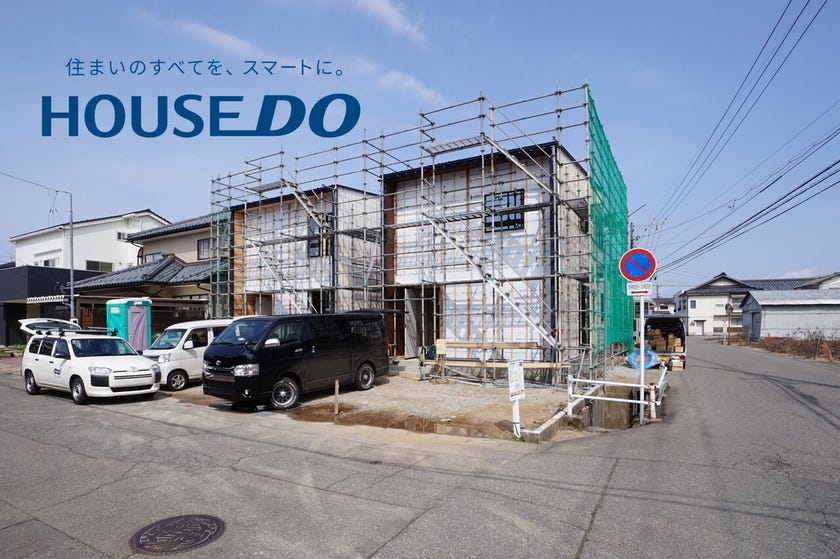 福井市高柳町の新築戸建 内観