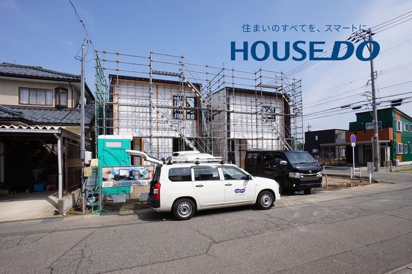 福井市高柳町の新築戸建 内観