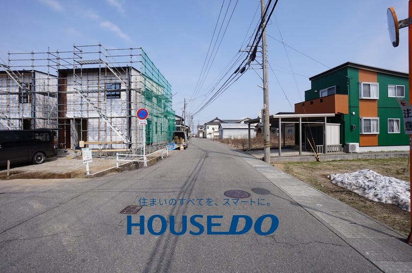 福井市高柳町の新築戸建 内観