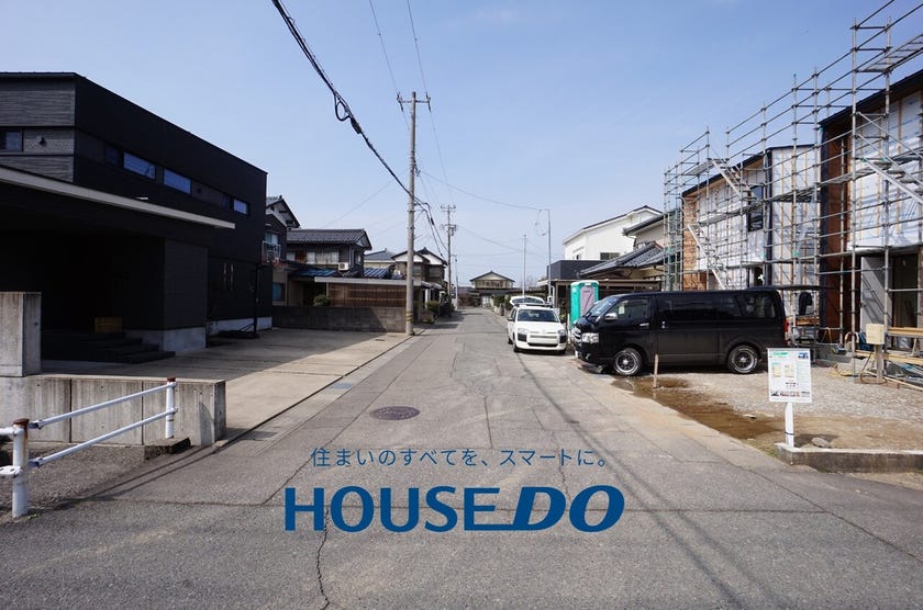 福井市高柳町の新築戸建 内観