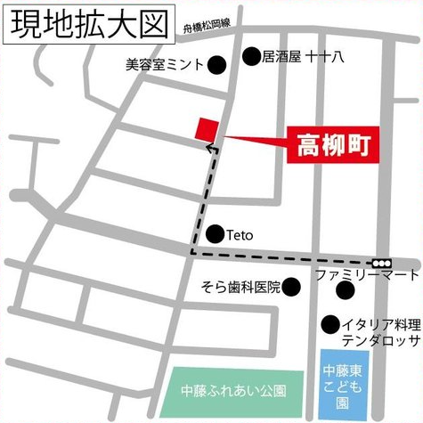 福井市高柳町の新築戸建 内観