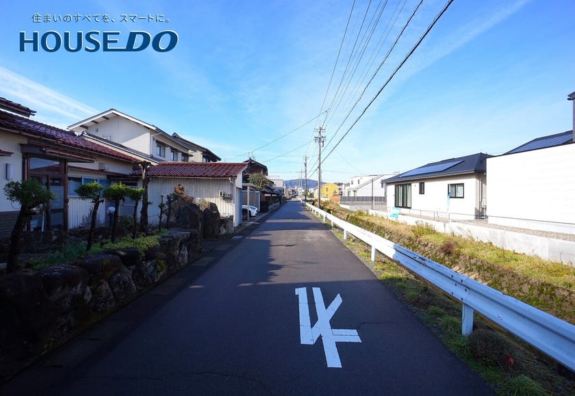 福井市二の宮３丁目の土地 内観