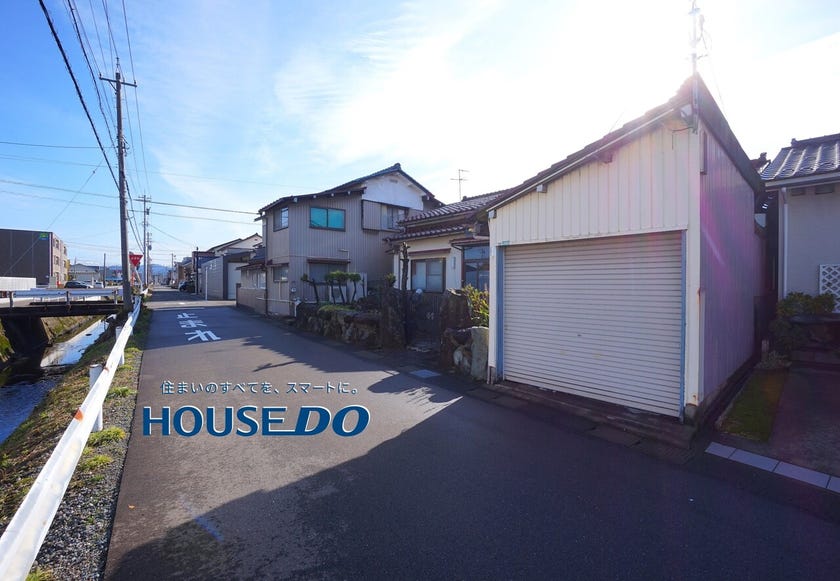 福井市二の宮３丁目の土地 内観