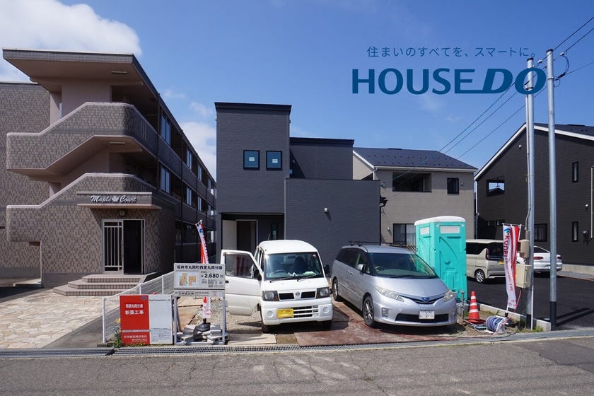 坂井市丸岡町西里丸岡の新築戸建 内観