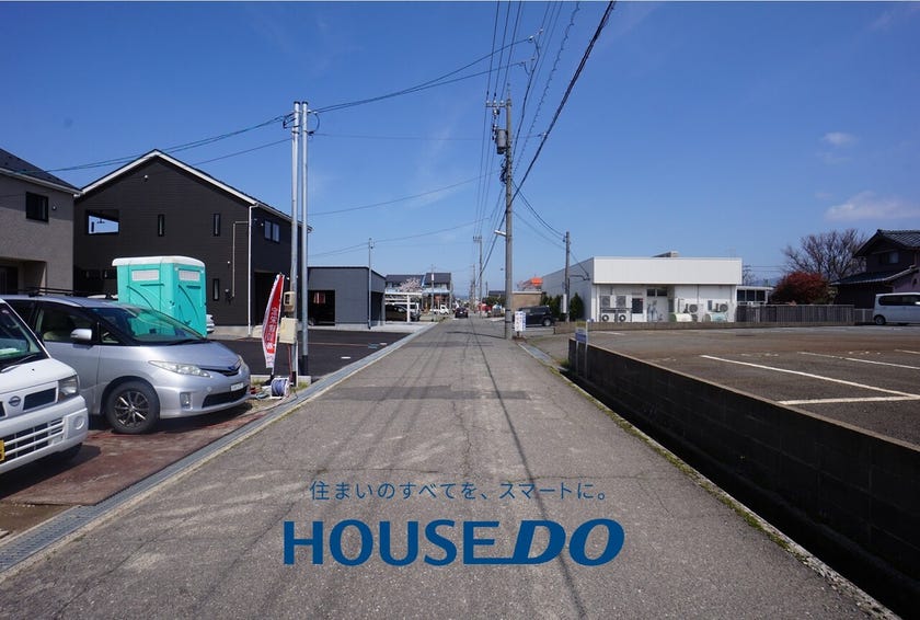 坂井市丸岡町西里丸岡の新築戸建 内観