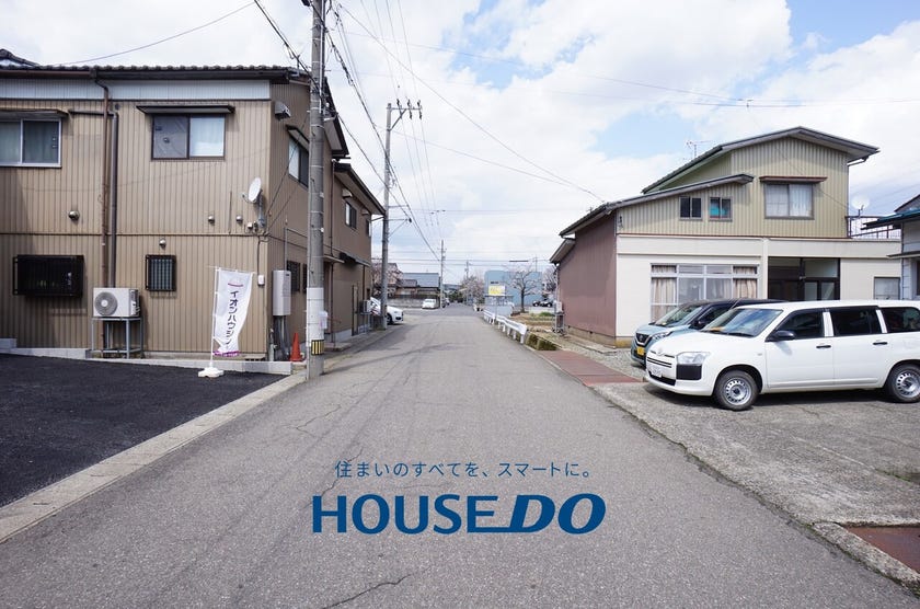 福井市飯塚町の新築戸建 内観