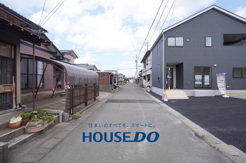 福井市古市３丁目の新築戸建 内観