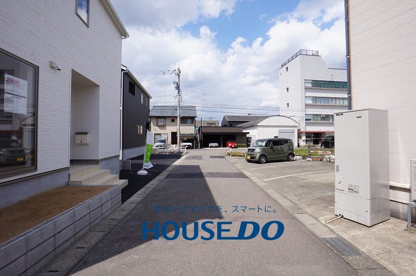 福井市西開発１丁目の新築戸建 内観