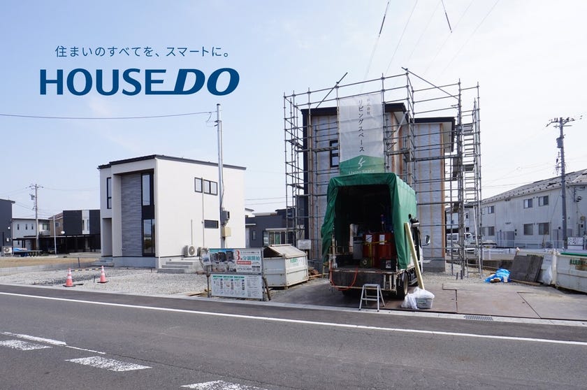 福井市栗森２丁目の新築戸建 内観