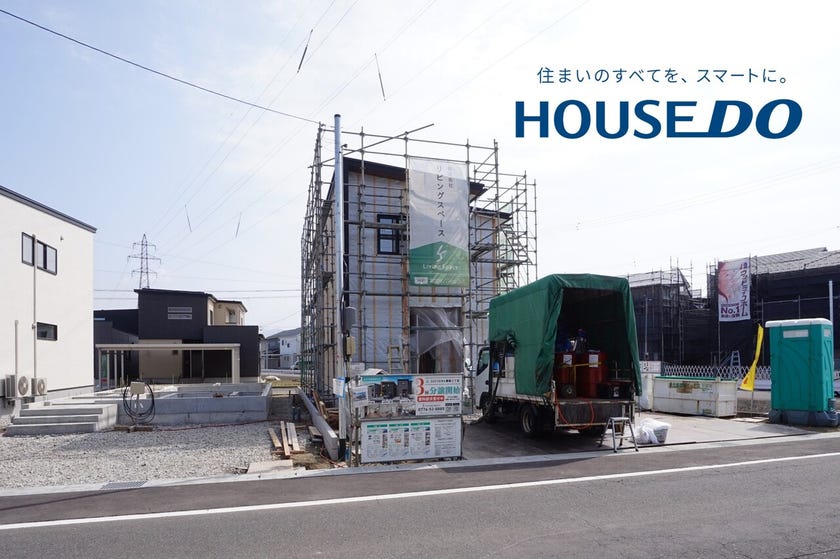 福井市栗森２丁目の新築戸建 内観