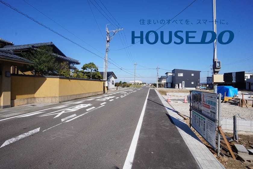 福井市栗森２丁目の新築戸建 内観