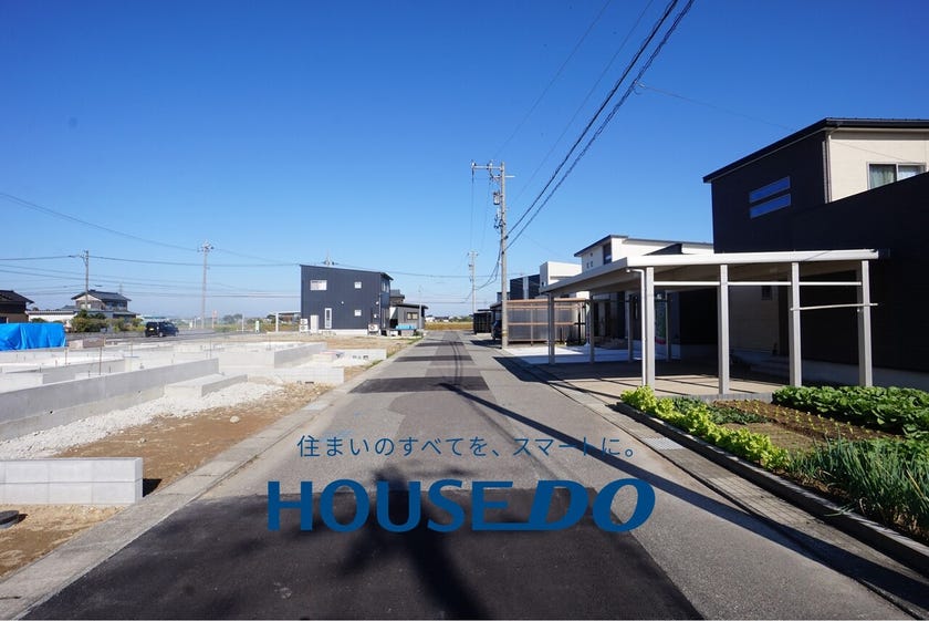 福井市栗森２丁目の新築戸建 内観