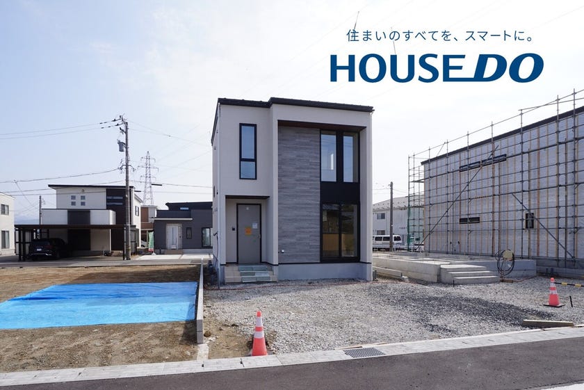 福井市栗森２丁目の新築戸建 内観